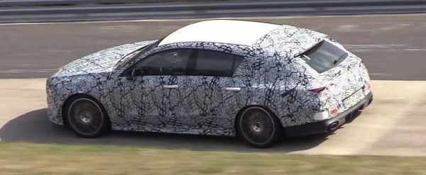 Mercedes-AMG CLA 35 Shooting Brake Spied In Detail at the Nurburgring Mercedes-AMG CLA 35 Shooting Brake Spied In Detail at the Nurburgring