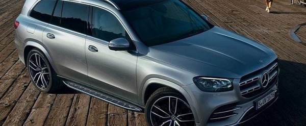 2020 Mercedes GLS Official Photos Leaked Ahead of New York Debut