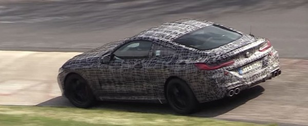 2020 BMW M8 Testing Hard at the Nurburgring, Edging Closer to Production