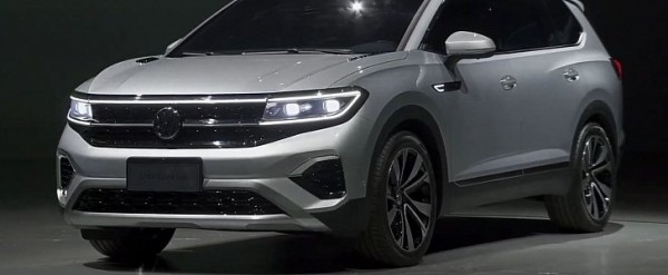 Volkswagen SMV Concept Previews 5.1-Meter SUV-Minivan Mix in China Volkswagen SMV Concept Previews 5.1-Meter SUV-Minivan Mix in China