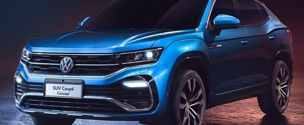 Volkswagen Teramont X (Atlas Coupe) and Possible Tiguan Coupe Uveiled Volkswagen Teramont X (Atlas Coupe) and Possible Tiguan Coupe Uveiled