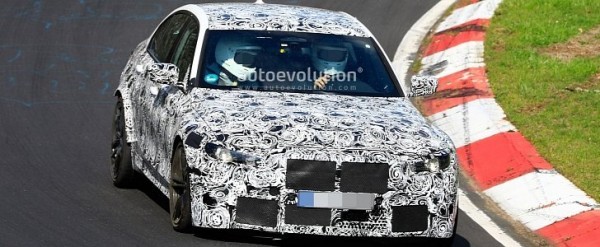 2021 BMW M3 Spied Testing Hard at the Nurburgring 2021 BMW M3 Spied Testing Hard at the Nurburgring