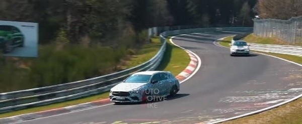 2020 BMW M3 vs. 2020 Mercedes-AMG CLA 35 Shooting Brake Nurburgring Chase 2020 BMW M3 vs. 2020 Mercedes-AMG CLA 35 Shooting Brake Nurburgring Chase Is Lit