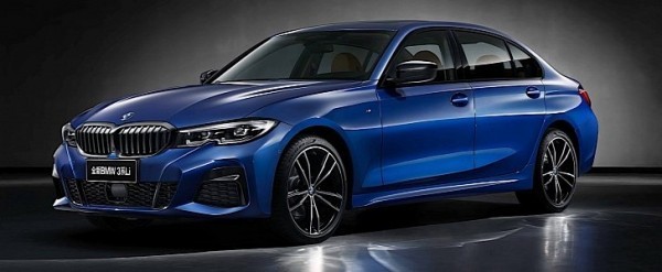 2020 BMW 3 Series Stretches to Become 325Li Exclusively for China