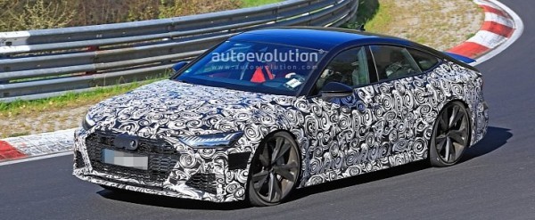 All-New Audi RS7 Spied at the Nurburgring, Looks Hotter than Panamera Turbo All-New Audi RS7 Spied at the Nurburgring, Looks Hotter than Panamera Turbo