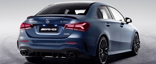 Mercedes-AMG A35 L Sedan Is Called Z177, Adds 60mm in China