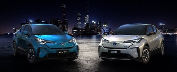 Electric Toyota C-HR Unveiled in China, Looks Futuristic