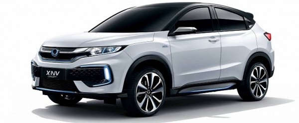 Honda X-NV Concept Debuts in China, Previews HR-V EV Honda X-NV Concept Debuts in China, Previews HR-V EV