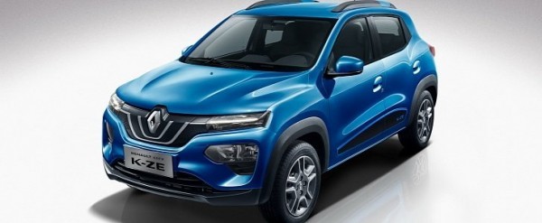 Renault City K-ZE Looks Like a Cheap Kwid EV in China Renault City K-ZE Looks Like a Cheap Kwid EV in China