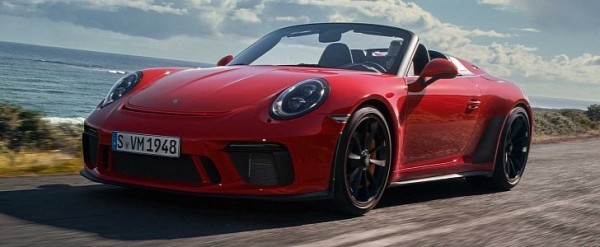 2020 Porsche 911 Speedster Porsche 911 Speedster Costs GT2 RS Money ($275K), Has Individual Throttle Bodies