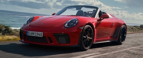 Porsche 911 Speedster Costs GT2 RS Money ($275K), Has Individual Throttle Bodies