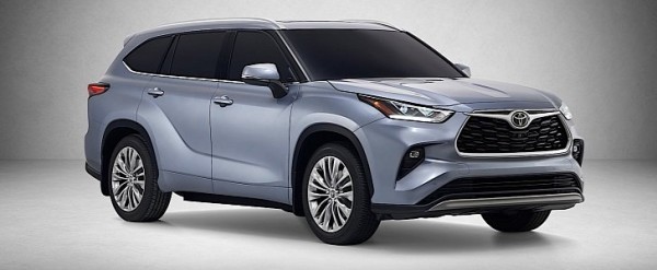 2020 Toyota Highlander Unveiled in New York