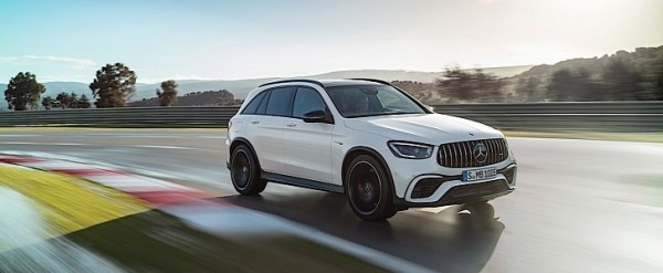 2020 Mercedes-AMG GLC 63 Breaks Cover With Minor Tweaks