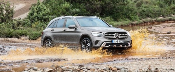 2020 Mercedes-Benz GLC Starts at EUR 47,700, Only Diesel to Sell at First