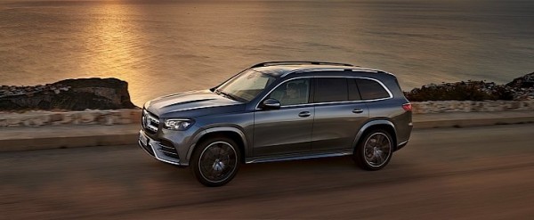 2020 Mercedes-Benz GLS Surfaces with Unique Mild-Hybrid V8, Huge Body