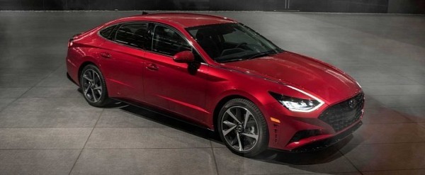 2020 Hyundai Sonata (U.S. model) 2020 Hyundai Sonata Makes U.S. Debut At New York Auto Show