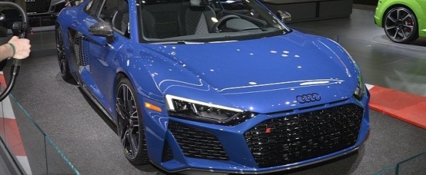 2020 Audi R8 Makes Stateside Debut with 602-HP, Looks Much Better 2020 Audi R8 Makes Stateside Debut with 602-HP, Looks Much Better