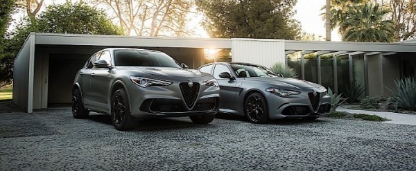 2019 Alfa Romeo Stelvio and Giulia Quadrifoglio NRING 2019 Alfa Romeo Quadrifoglio NRING Lands in the U.S. as Nurburgring Tribute