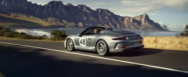 Porsche 911 Speedster Gets Even More Special With Heritage Design Package