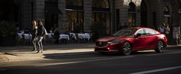 Mazda6 sedan After CX-5, Mazda6 Will Receive SkyActiv-D 2.2 In the United States