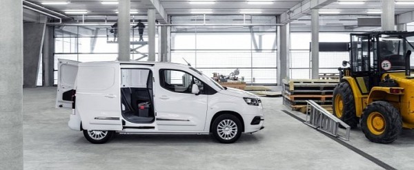 2020 Toyota Proace City Toyota Pushes Into European Compact Van Segment With PSA-built Proace City