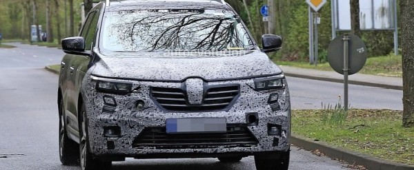 2020 Renault Koleos Facelift Spied: Can It Be Fixed?