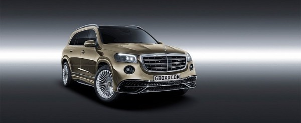 2020 Mercedes-Benz GLS Rendered as Maybach and GLS 63 AMG 2020 Mercedes-Benz GLS Rendered as Maybach and GLS 63 AMG