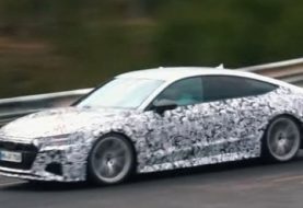 2020 Audi RS7 Sportback Spied at the Nurburgring, Sounds Just Like the Old One