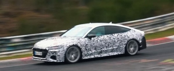 2020 Audi RS7 Sportback Spied at the Nurburgring, Sounds Just Like the Old One