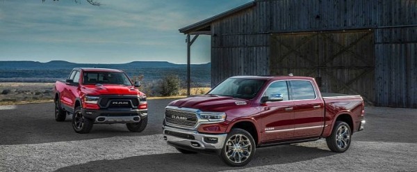 2019 Ram 1500 2020 Ram 1500 To Share New EcoDiesel V6 With Jeep Gladiator Pickup, Wrangler SUV