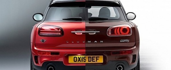 2020 MINI Clubman vs. 2015 MINI Clubman rear Photo Comparison: 2020 MINI Clubman vs. 2015 MINI Clubman