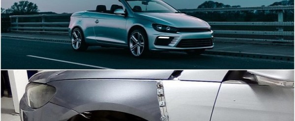 Volkswagen Eos Gets Clean Scirocco Face Swap