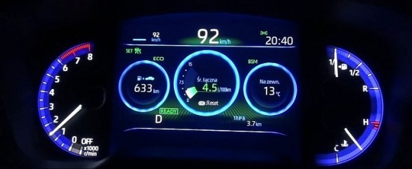 Toyota Corolla 2.0 Hybrid Wagon Hits 100 KM/H in 8.1 Seconds