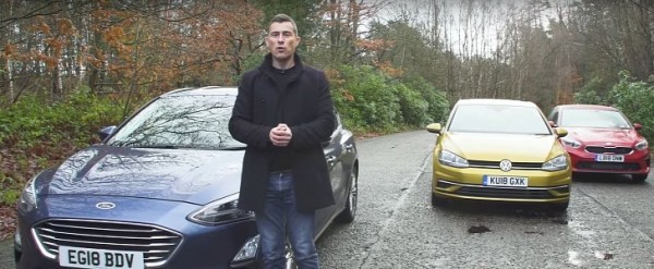 Here's Why the Ford Focus Is Better Than the VW Golf and Kia Ceed Here's Why the Ford Focus Is Better Than the VW Golf and Kia Ceed
