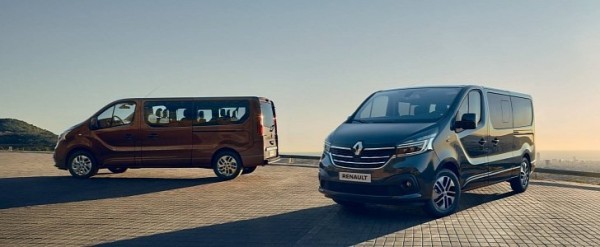 Renault Rolls Out Updates For the Trafic, Master