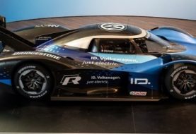 Volkswagen ID. R Prepares To Break Nurburgring Lap Record For EVs