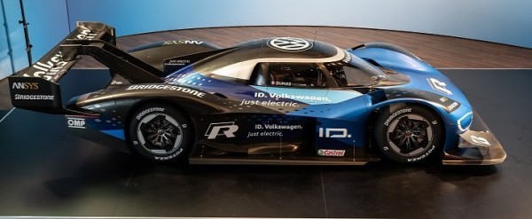 Volkswagen ID. R Prepares To Break Nurburgring Lap Record For EVs