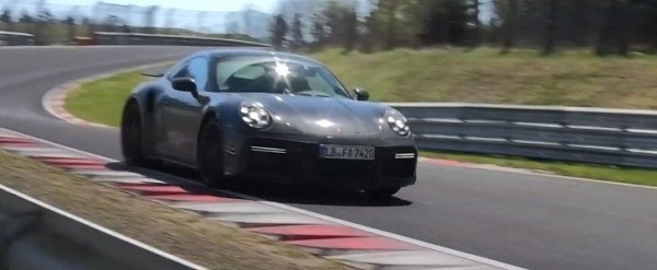 Watch The 992 Porsche 911 Turbo Tear Up The Nurburgring, Sub-7 Lap Time Rumored