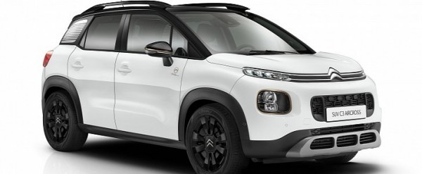 Citroen C1, C3 Aircross Join the Origins Collector&#039;s Edition