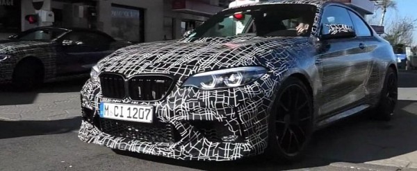 BMW M2 CS / CSL Spied Again at the Nurburgring