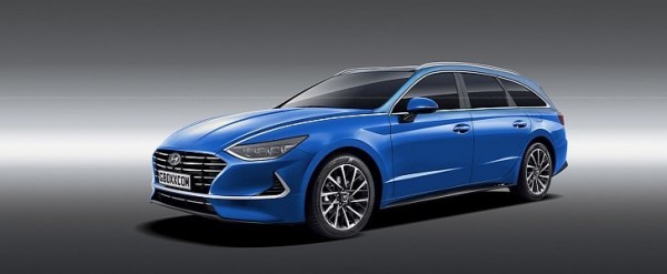 2020 Hyundai Sonata Wagon Is Coming, Cabrio Rendering Looks Like a Bad Idea