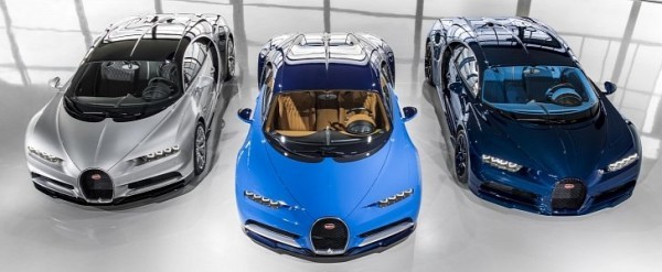 Bugatti Chiron Fewer Than 100 Units Of the Bugatti Chiron Are Still Left To Be Sold