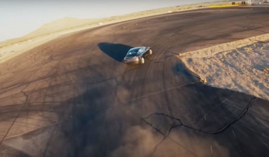 Drifting in a Tesla Model 3: What Is Track Mode?