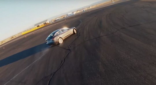 Drifting in a Tesla Model 3: What Is Track Mode?