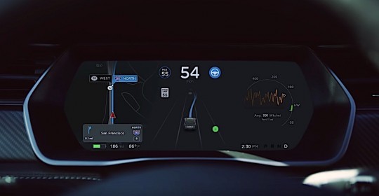 How to Use the Tesla Navigate on Autopilot