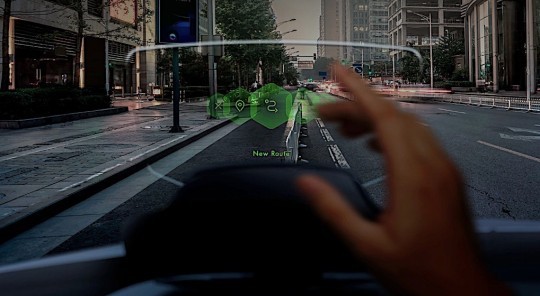 WayRay Navion – The Augmented Reality Head-Up Display 1 WayRay Navion – The Augmented Reality Head-Up Display