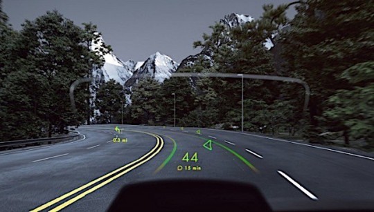 WayRay Navion – The Augmented Reality Head-Up Display