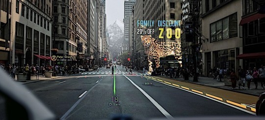 WayRay Navion – The Augmented Reality Head-Up Display