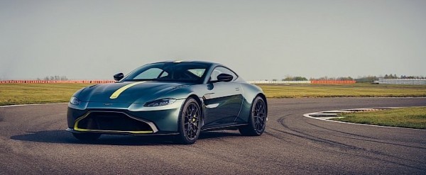 2020 Aston Martin Vantage AMR Gets Manual Transmission and $200,000 Price Tag