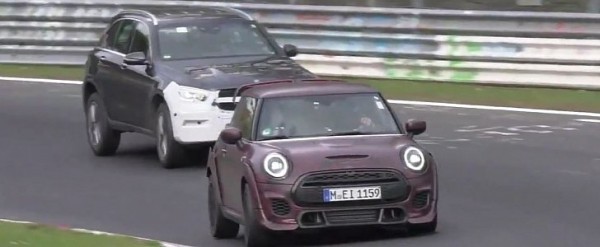 Extra-Wide Cooper JCW GP Spied at Nurburgring as Fastest MINI Ever